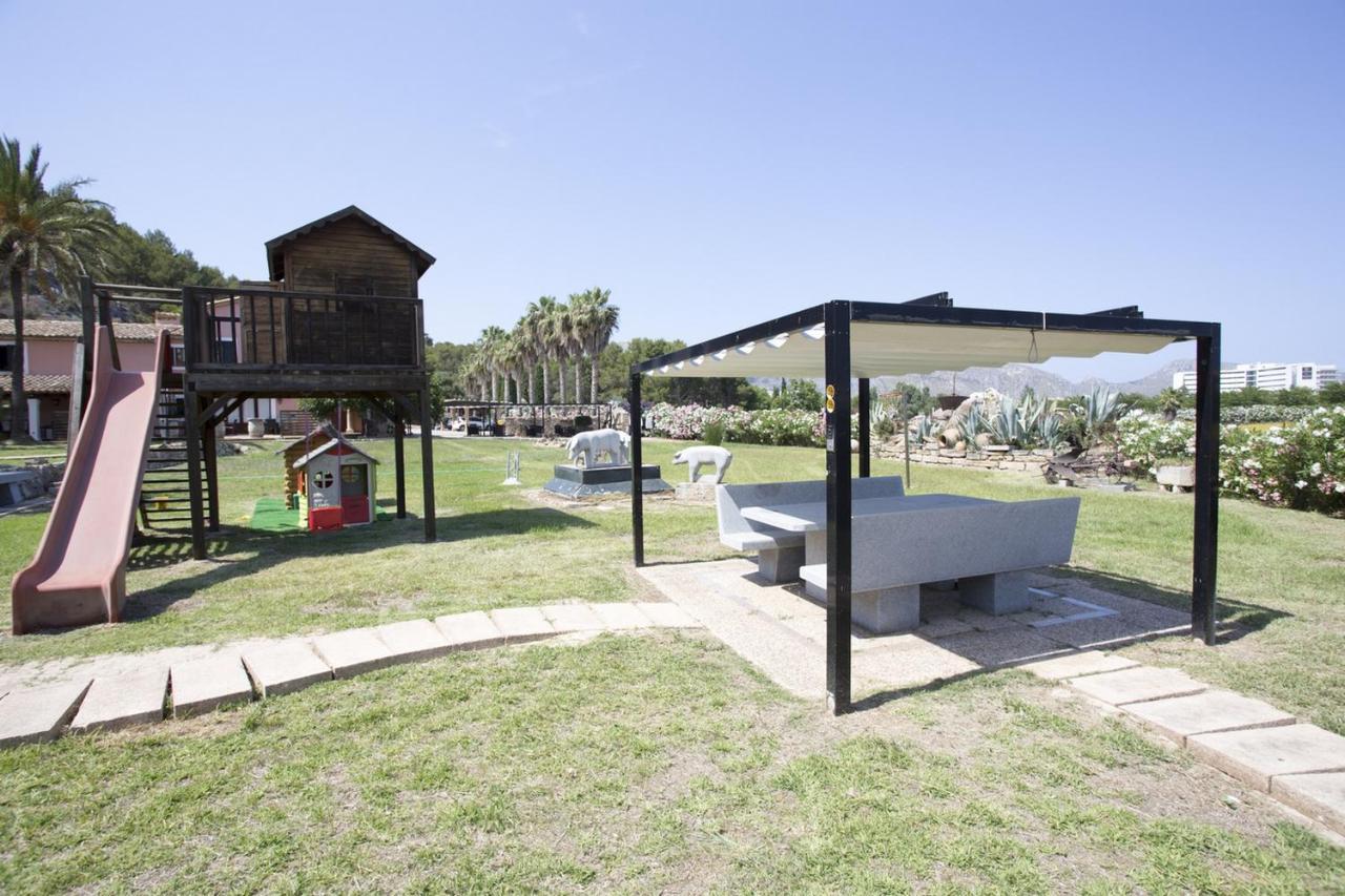 Puerto De Pollensa And Apartments, With Private Mountain Ideal For Runners, Trailers,near Beach Approximately 5 Minutes Walking, Unique Experience In A Ullal Old Typical Mallorca House With Private Mountain And Near To The Beac Lägenhet *
