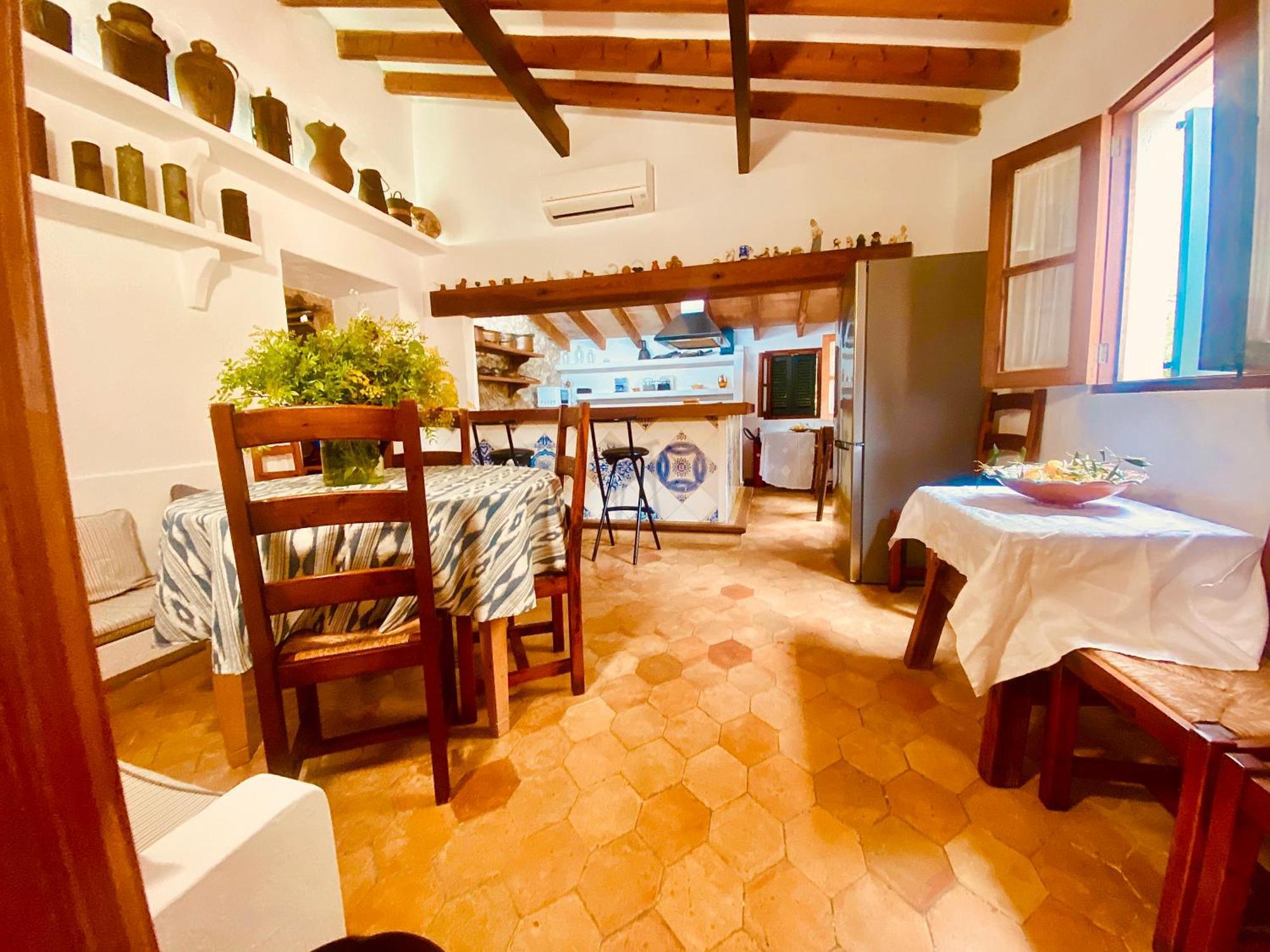 Ullal - Rural Charm Approx 73000 Meters And Outdoor Adventure Agritourism With Private Mountain Path Approximately 5 Minutes Walking From The Ideal For Relaxation Port de Pollença